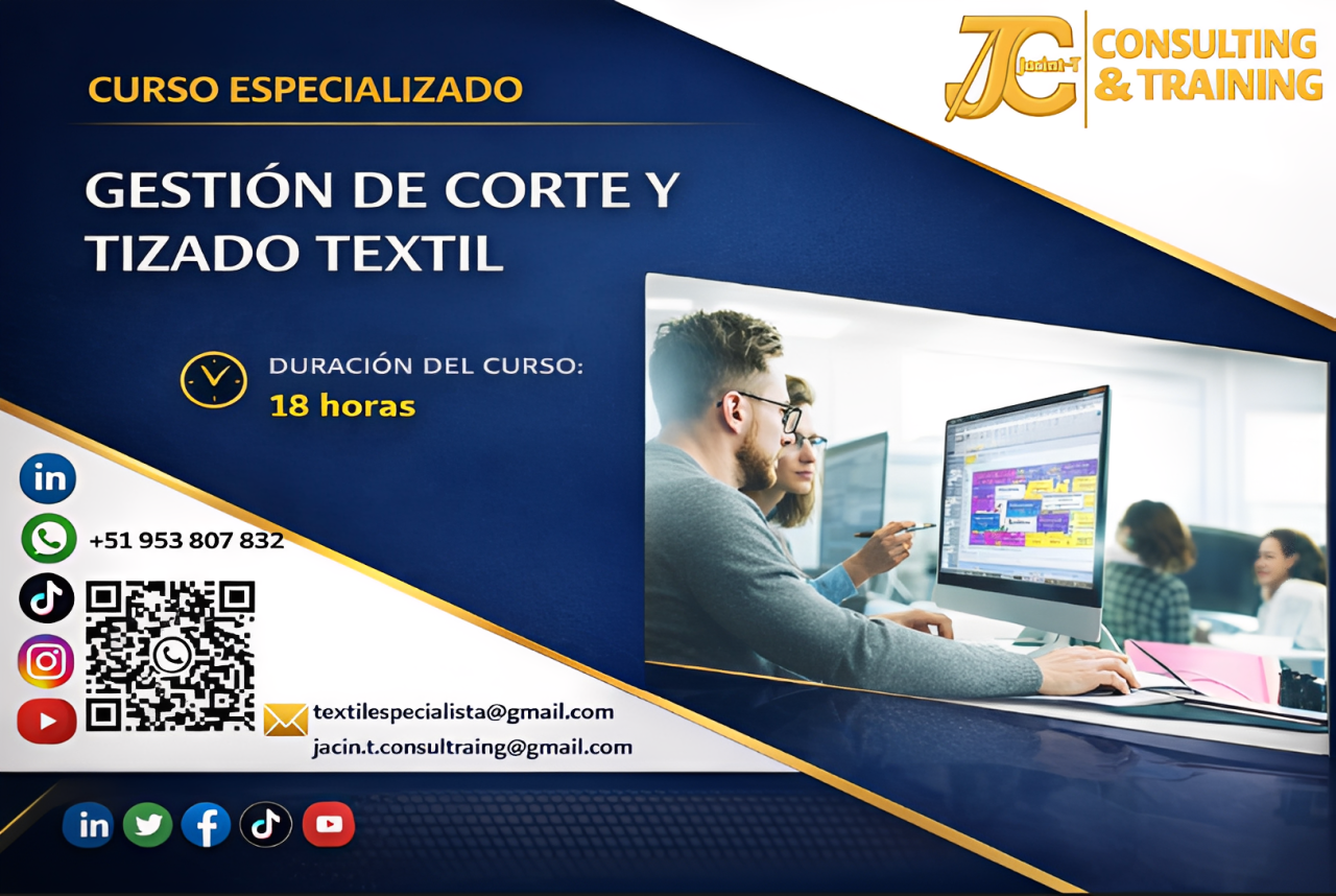 Gestión del Tizado y Corte Textil